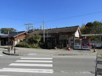 しなの鉄道-信濃追分駅-